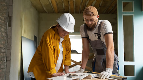 Construction consultation