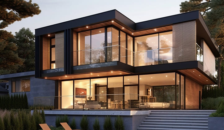 Modern house