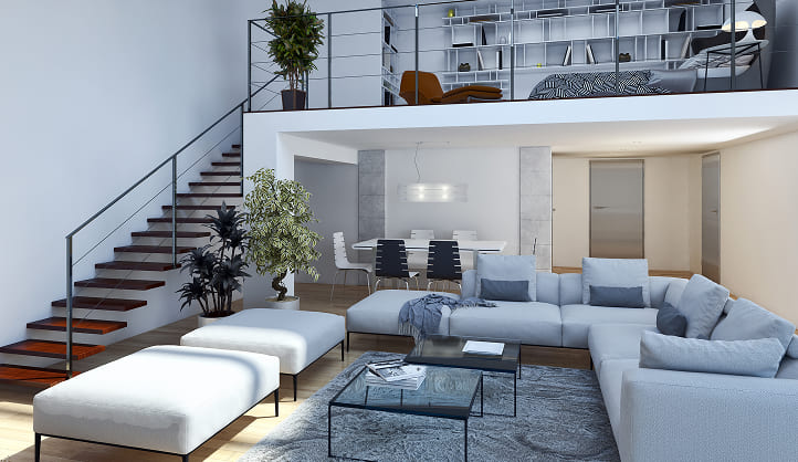 Modern interior