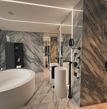Luxury bathroom